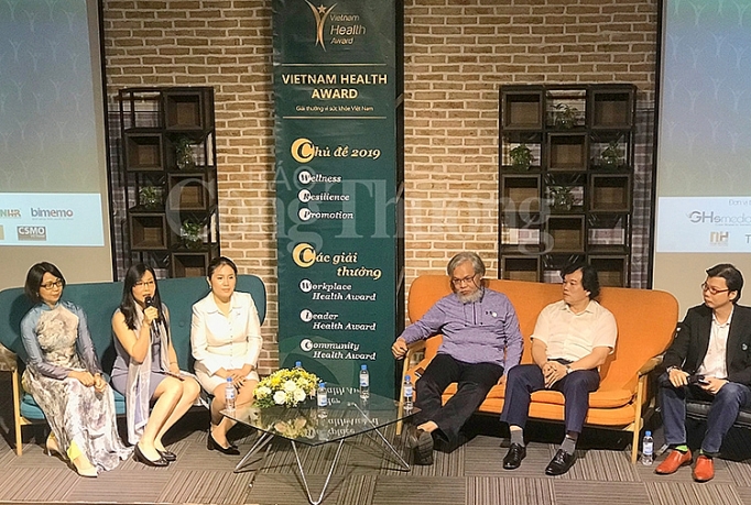 vietnam health award giai thuong dau tien vinh danh suc khoe viet nam