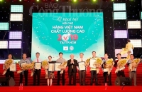 Hội chợ hàng Việt Nam chất lượng cao TP. Hồ Chí Minh 2019