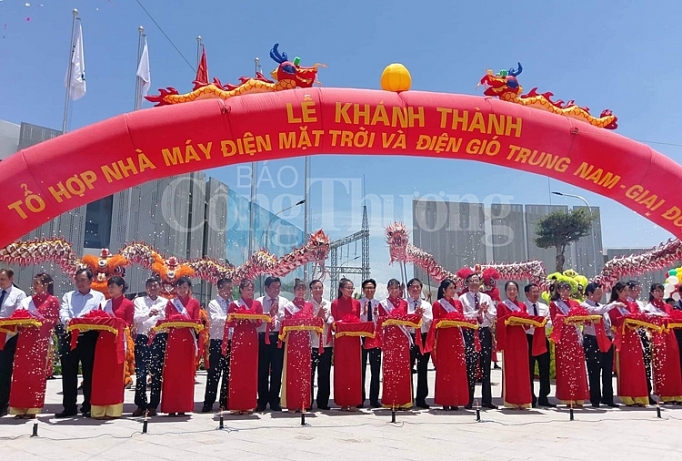 van hanh to hop nang luong tai tao dau tien va lon nhat tai viet nam