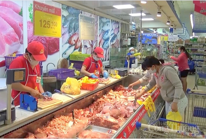 TP. Hồ Chí Minh: Tăng 30% - 50% nguồn cung lương thực, thực phẩm trong 2 tuần cách ly xã hội tp ho chi minh tang 30 50 nguon cung luong thuc thuc pham trong hai tuan vang ung pho dai dich