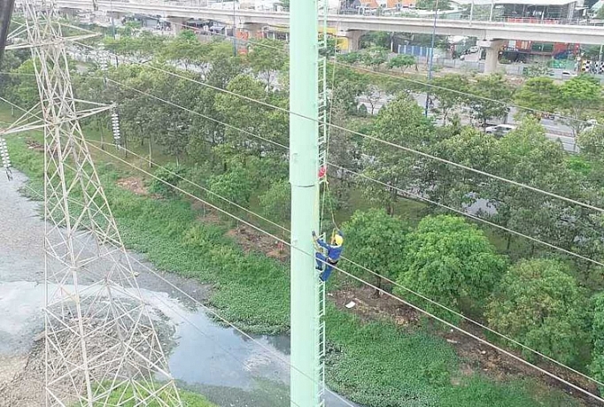 evnhcmc khan truong thi cong cac cong trinh dien ngay sau cach ly phong dich