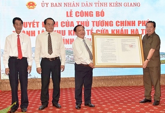 Kiên Giang: Thành lập Khu kinh tế cửa khẩu Hà Tiên