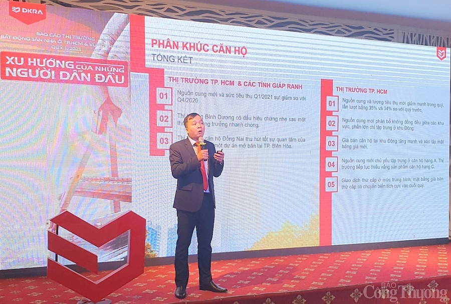 Thị trường BĐS nhà ở TP. Hồ Chí Minh và vùng phụ cận tăng trưởng nóng sau thông tin quy hoạch