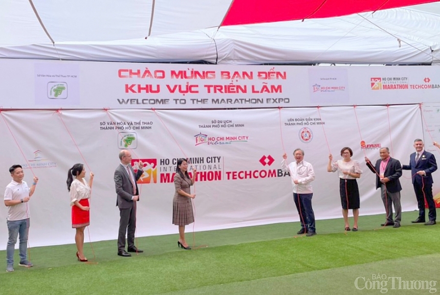 Hơn 13.000 vận động viên trên toàn quốc tham gia Giải Marathon Quốc tế TP. Hồ Chí Minh Techcombank mùa thứ 4