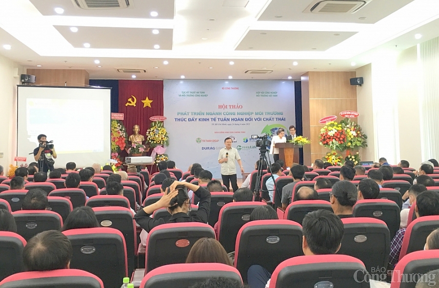 Thúc đẩy nền kinh tế tuần hoàn: Công nghiệp Môi trường phải giải quyết ngay từ khâu quy hoạch, sản xuất