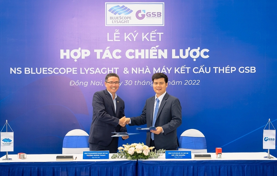 NS BlueScope Lysaght Việt Nam hợp tác với các DN đầu ngành thúc đẩy xu hướng kiến trúc cân bằng năng lượng