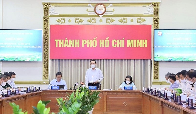 Kinh tế TP. Hồ Chí Minh đang phục hồi mạnh mẽ