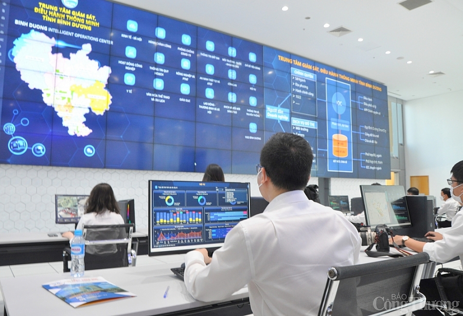 IOC Bình Dương: Bước đột phá, hướng đến xây dựng chính quyền số