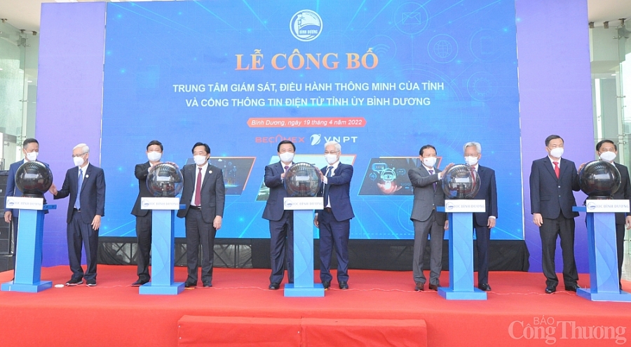 IOC Bình Dương: Bước đột phá, hướng đến xây dựng chính quyền số