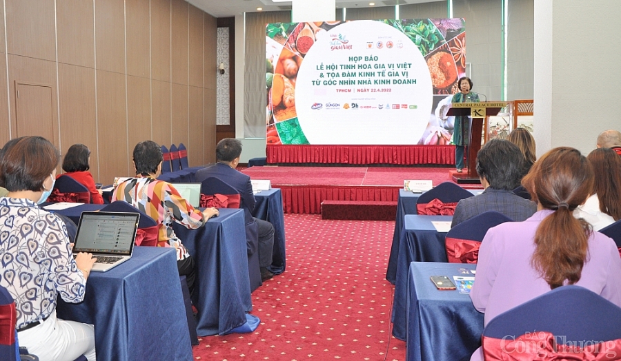 Lễ hội Tinh hoa gia vị Việt: Hội tụ hơn 1.000 loại, sản phẩm gia vị Việt Nam