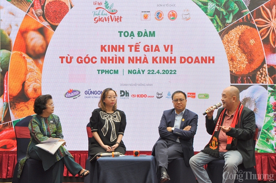 Lễ hội Tinh hoa gia vị Việt: Hội tụ hơn 1.000 loại, sản phẩm gia vị Việt Nam