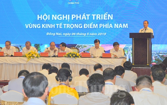 Cần tạo cơ chế cho vùng kinh tế trọng điểm phía Nam phát triển can tao co che cho vung kinh te trong diem phia nam phat trien