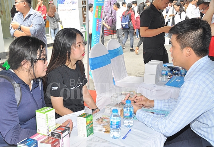 Doanh nghiệp tuyển dụng hơn 5.000 việc làm tại Ngày hội việc làm doanh nghiep tuyen dung hon 5000 viec lam tai ngay hoi viec lam