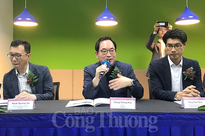 Khai trương Trung tâm hợp tác CNTT Việt Nam - Hàn Quốc tại TP. Hồ Chí Minh khai truong trung tam hop tac cntt viet nam han quoc tai tp ho chi minh