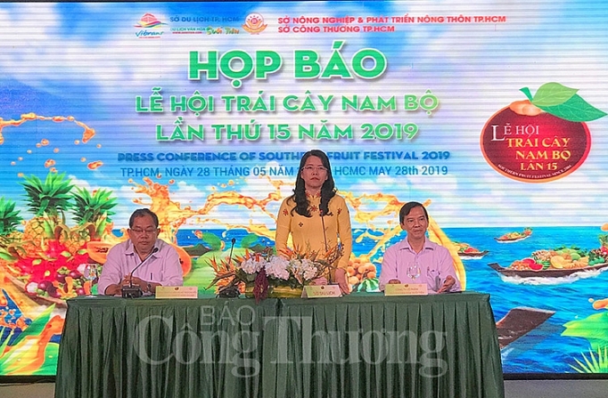 Nhiều hoạt động hấp dẫn tại Lễ hội Trái cây Nam Bộ 2019 nhieu hoat dong hap dan tai le hoi trai cay nam bo 2019