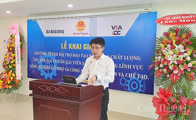 Samsung tiếp tục hợp tác với Bộ Công Thương đào tạo chuyên gia công nghiệp hỗ trợ samsung tiep tuc hop tac voi bo cong thuong dao tao chuyen gia cong nghiep ho tro