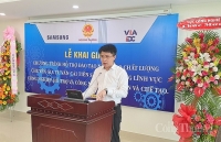 Samsung tiếp tục hợp tác với Bộ Công Thương đào tạo chuyên gia công nghiệp hỗ trợ