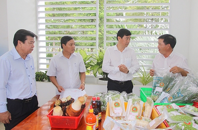 Ngành Công Thương Đồng Tháp: Kết nối tiêu thụ các sản phẩm nông sản dong thap ket noi tieu thu cac san pham nong san hang hoa