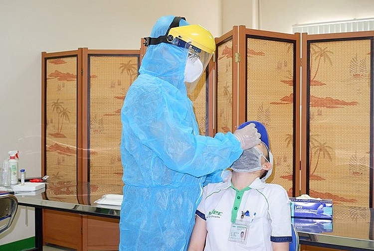 TP. Hồ Chí Minh: Tăng cường kiểm soát, đảm bảo an toàn phòng chống dịch Covid-19 tại các khu chế xuất, khu công nghiệp