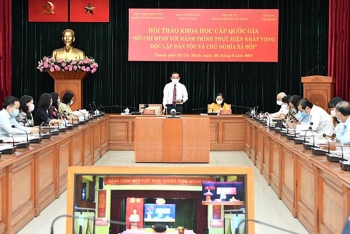 Chủ tịch Hồ Chí Minh với hành trình thực hiện khát vọng độc lập dân tộc và chủ nghĩa xã hội