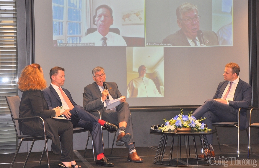 Diễn đàn và Triển lãm kinh tế xanh: Mang sáng kiến và giải pháp xanh từ Châu Âu đến Việt Nam