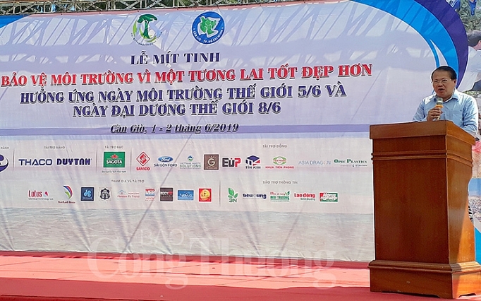 caravan bao ve moi truong vi mot tuong lai tot dep hon