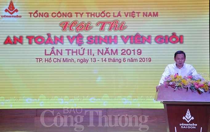 khai mac hoi thi an toan ve sinh vien gioi vinataba 2019
