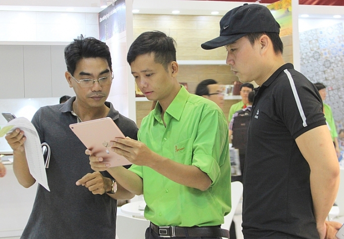 Doanh nghiệp vật liệu xây dựng tăng tốc bằng công nghệ 4.0 doanh nghiep vat lieu xay dung tang toc bang cong nghe 40