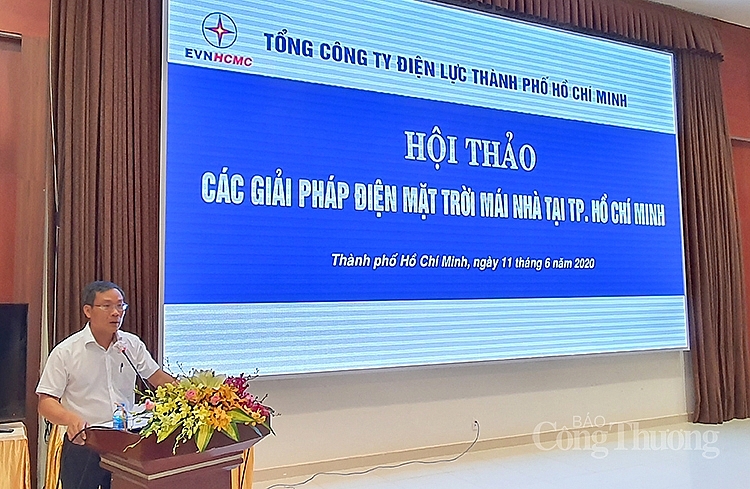 Phát triển điện mặt trời mái nhà tại TP. Hồ Chí Minh: Tạo sự gắn kết giữa các bên phat trien dien mat troi mai nha tai tp ho chi minh tao su gan ket giua cac ben