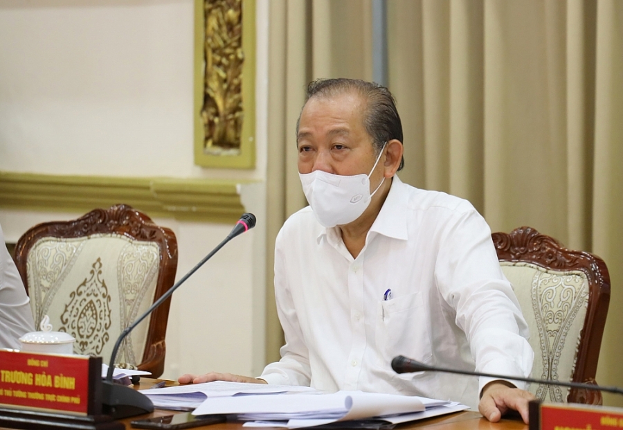 TP. Hồ Chí Minh: Doanh nghiệp các KCN, KCX phải chủ động các phương án để phòng chống dịch