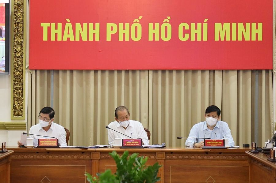 TP. Hồ Chí Minh: Doanh nghiệp các KCN, KCX phải chủ động các phương án để phòng chống dịch