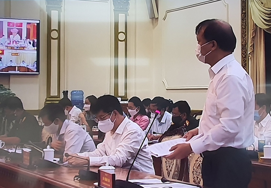 TP. Hồ Chí Minh: Doanh nghiệp các KCN, KCX phải chủ động các phương án để phòng chống dịch