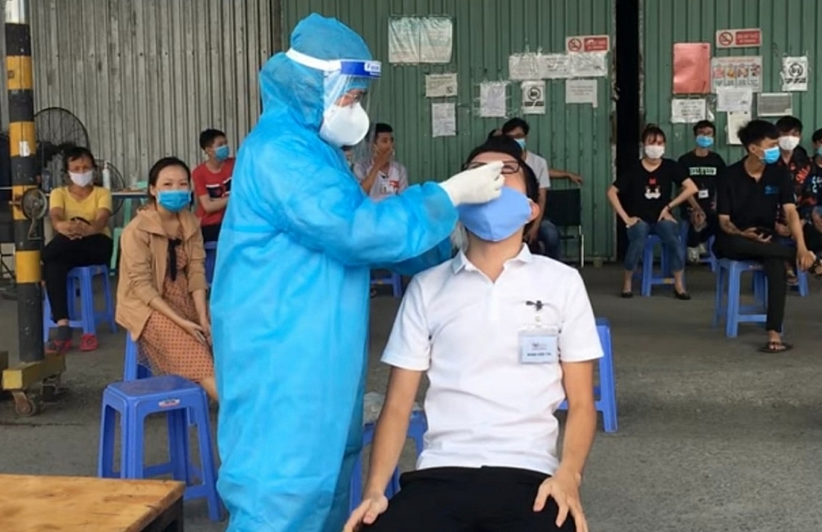 TP. Hồ Chí Minh: Tăng cường các giải pháp bảo đảm an toàn Covid-19 trong khu chế xuất, khu công nghệp