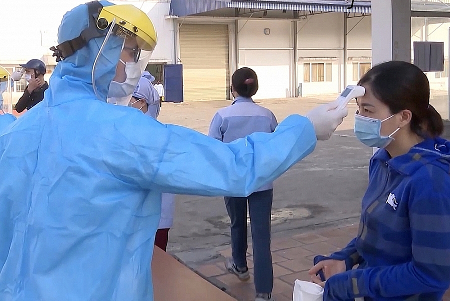 TP. Hồ Chí Minh: Tạo điều kiện cho doanh nghiệp vừa sản xuất vừa đảm bảo công tác phòng chống dịch.