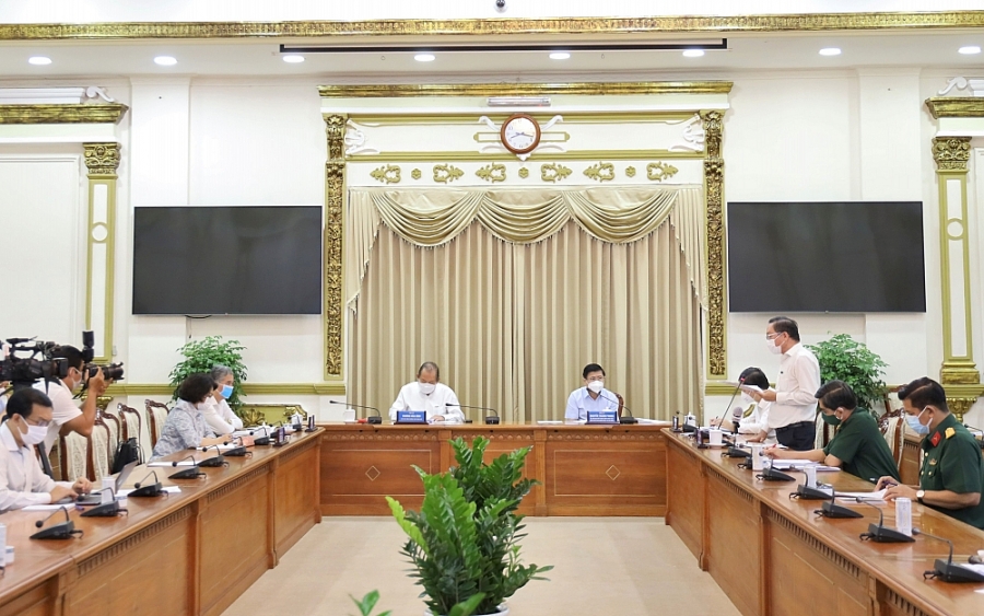 TP. Hồ Chí Minh tiếp tục thực hiện giãn cách xã hội theo Chỉ thị 15 đến 0h ngày 30/6