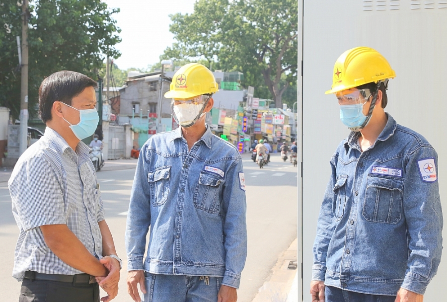 EVNHCMC đảm bảo cung cấp điện liên tục, an toàn, ổn định trong thời gian thực hiện giãn cách xã hội