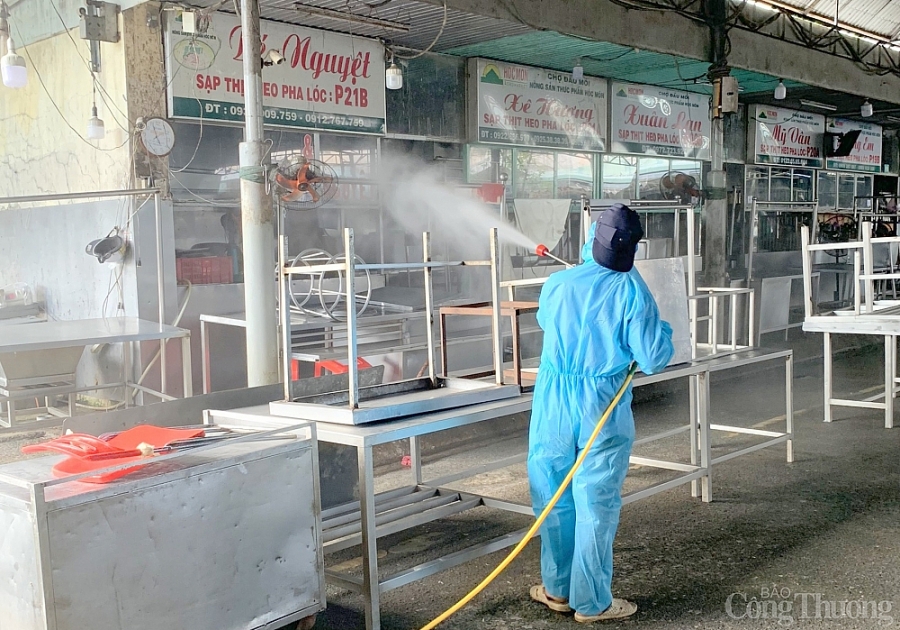 TP. Hồ Chí Minh: Tăng cường giải pháp phòng, chống dịch Covid-19 tại các chợ đầu mối TP. Hồ Chí Minh: Tăng cường giải pháp phòng, chống dịch Covid 19 tại các chợ đầu mối