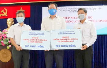EVNHCMC: Ủng hộ 1 tỷ đồng phòng, chống dịch covid-19