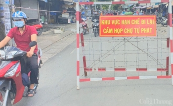 Bình Dương: Dừng tất cả hoạt động chợ tự phát để phòng chống dịch