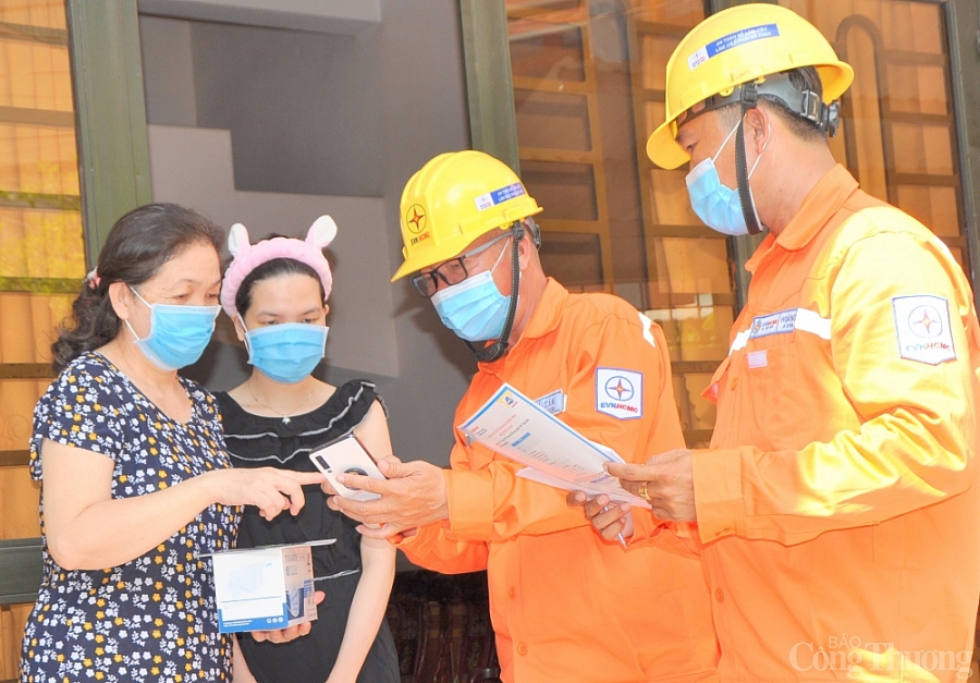 TP. Hồ Chí Minh không cắt điện trong khu vực phong toả