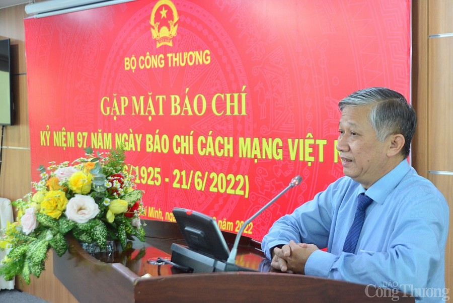 Bộ Công Thương mong cơ quan báo chí tiếp tục đồng hành