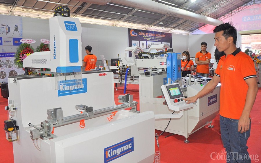 Hơn 2.000 gian hàng tham gia Triển lãm quốc tế Vietbuild TP. Hồ Chí Minh