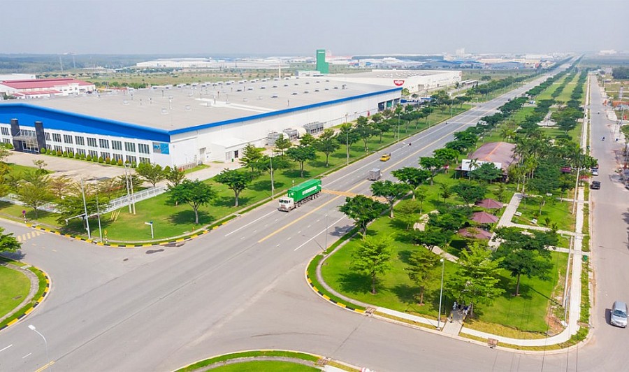 Khu công nghiệp Bình Dương thu hút 2,3 tỷ USD vốn đầu tư nước ngoài