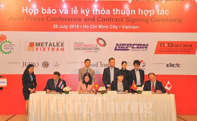 ket noi toan dien thuc day phat trien nganh cong nghiep viet nam