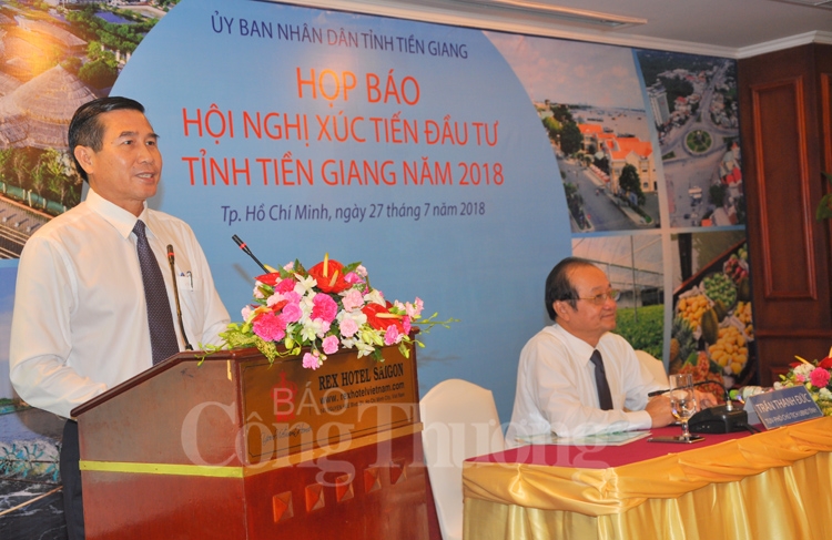 Tiền Giang giới thiệu về sự kiện xúc tiến đầu tư năm 2018 tien giang to chuc hoi nghi xuc tien dau tu nam 2018