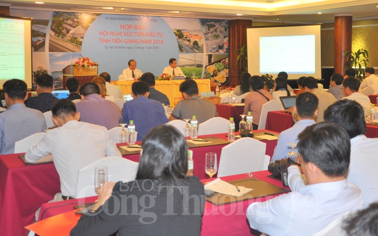 Tiền Giang giới thiệu về sự kiện xúc tiến đầu tư năm 2018 tien giang to chuc hoi nghi xuc tien dau tu nam 2018
