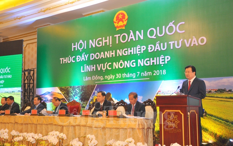 “Hội nghị Diên Hồng” cho các doanh nghiệp đầu tư vào nông nghiệp hoi nghi dien hong cho cac doanh nghiep dau tu vao nong nghiep