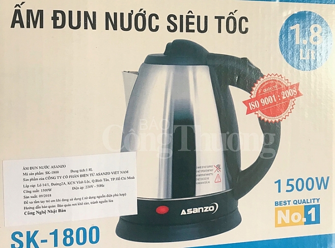 Hội Doanh nghiệp hàng Việt Nam chất lượng cao nói gì về vụ Asanzo? hoi doanh nghiep hang viet nam chat luong cao noi gi ve vu asanzo