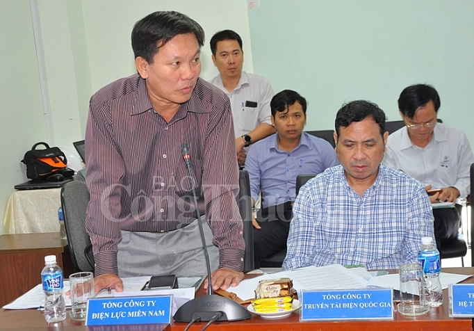 giai toa cong suat cho cac nha may dien mat troi dien gio tai binh thuan