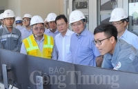 Giải tỏa công suất cho các nhà máy điện mặt trời, điện gió tại Bình Thuận